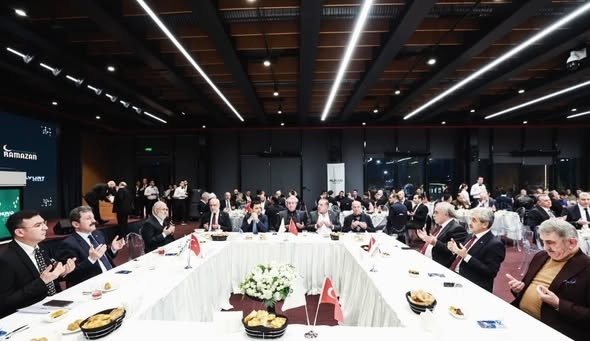 BAŞKAN ÇAKIR, MÜSAİD İFTAR PROGRAMINA KATILDI…