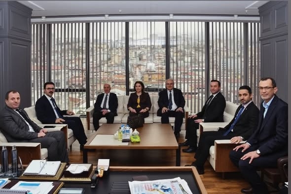  SAYIN ARSLAN’DAN BORSAMIZA ZİYARET…