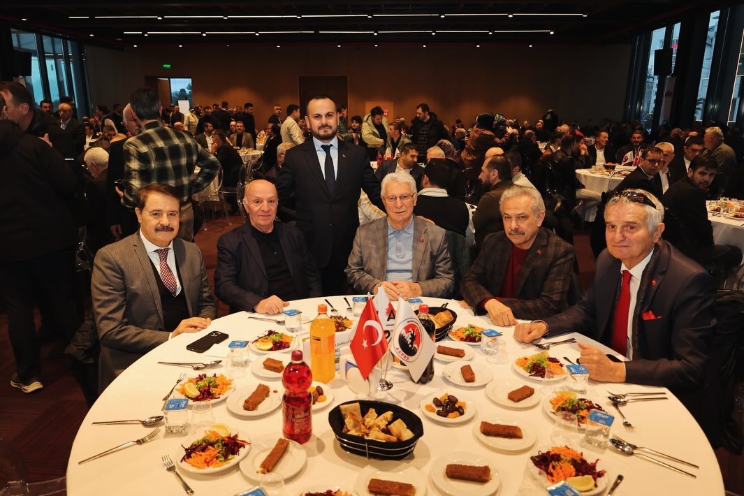 BAŞKAN ÇAKIR, ASFED SAMSUN İL BAŞKANLIĞI İFTAR PROGRAMINA KATILDI…