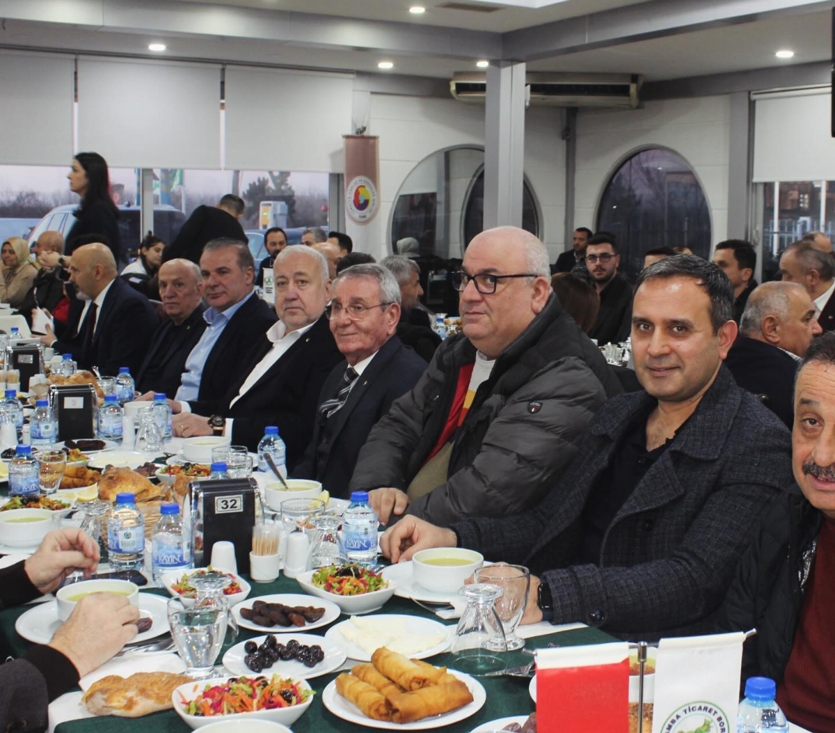 BAŞKAN ÇAKIR, ÇARŞAMBA TİCARET BORSASI İFTAR PROGRAMINA KATILDI…