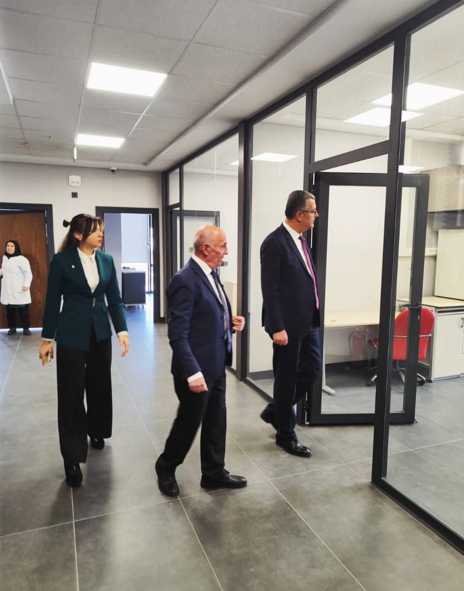 SAYIN YILMAZ’DAN BORSAMIZA ZİYARET…