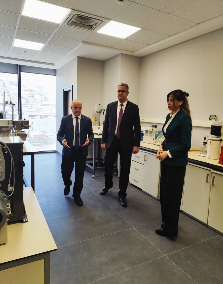 SAYIN YILMAZ’DAN BORSAMIZA ZİYARET…