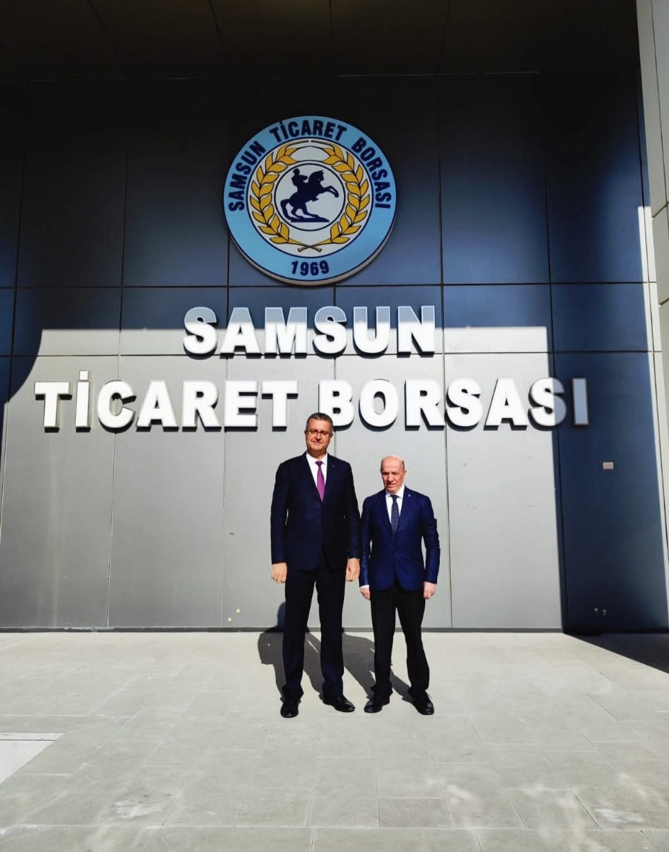 SAYIN YILMAZ’DAN BORSAMIZA ZİYARET…