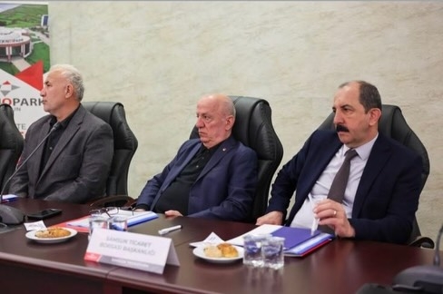 SAMSUN TEKNOPARK 2025 YILI OLAĞAN GENEL KURUL TOPLANTISI GERÇEKLEŞTİRİLDİ…