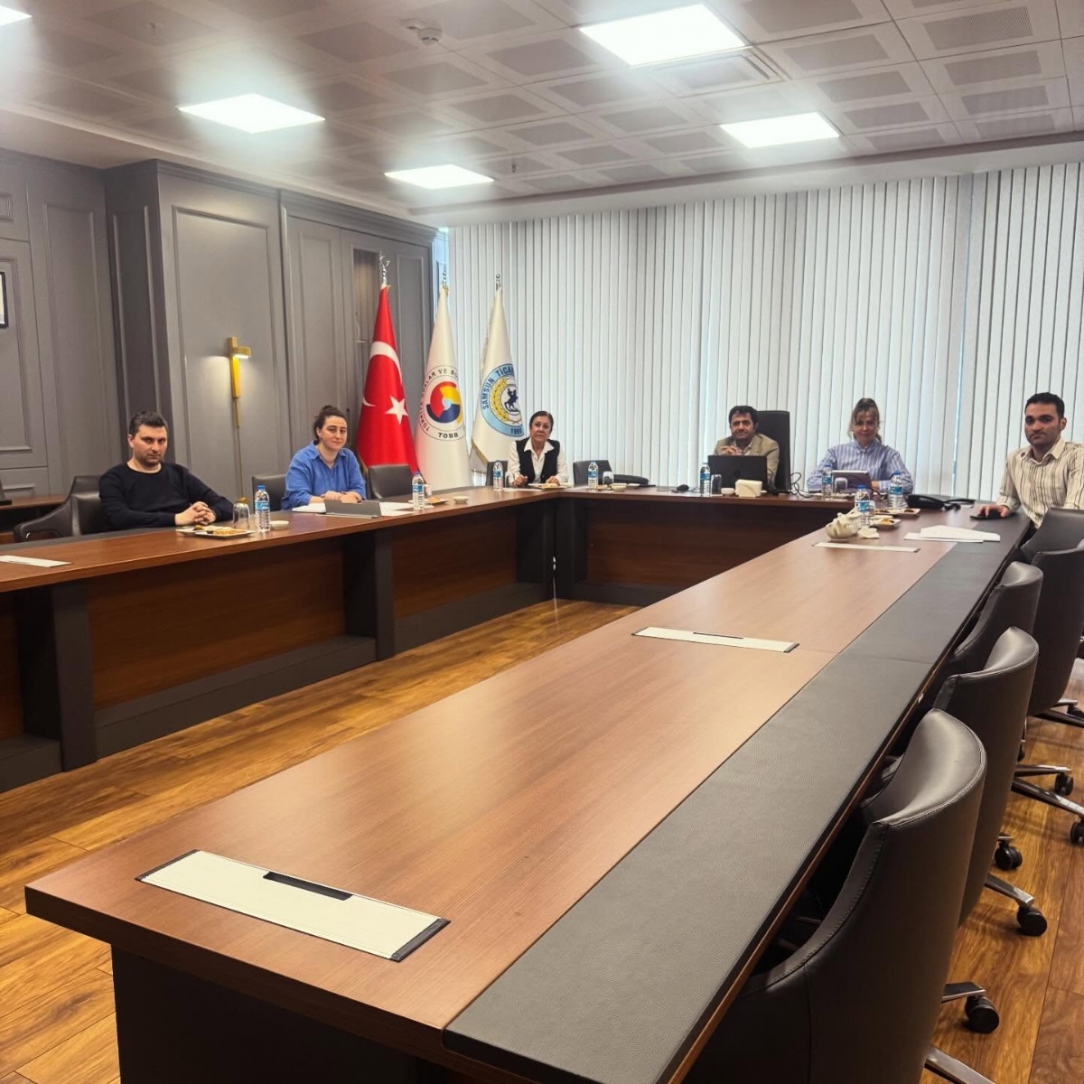 STRATEJİK PLAN KAPSAMINDA İÇ PAYDAŞ TOPLANTISI GERÇEKLEŞTİRİLDİ…