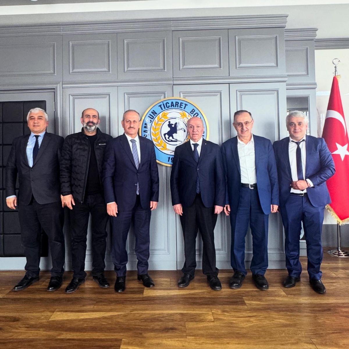 SAYIN KAYA’DAN BORSAMIZA ZİYARET…