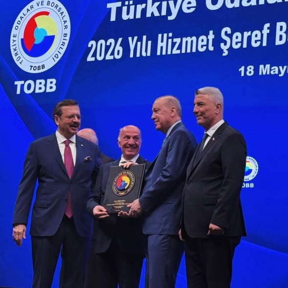 2026 YILI HİZMET ŞEREF BELGESİ VE PLAKET TAKDİM TÖRENİ DÜZENLENDİ…
