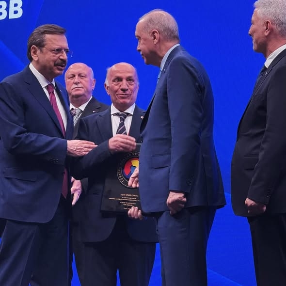 2026 YILI HİZMET ŞEREF BELGESİ VE PLAKET TAKDİM TÖRENİ DÜZENLENDİ…
