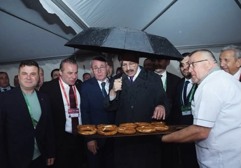 TOBB İKİZ KULELER’DE SAMSUN RÜZGARI…