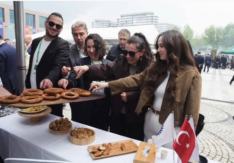 TOBB İKİZ KULELER’DE SAMSUN RÜZGARI…