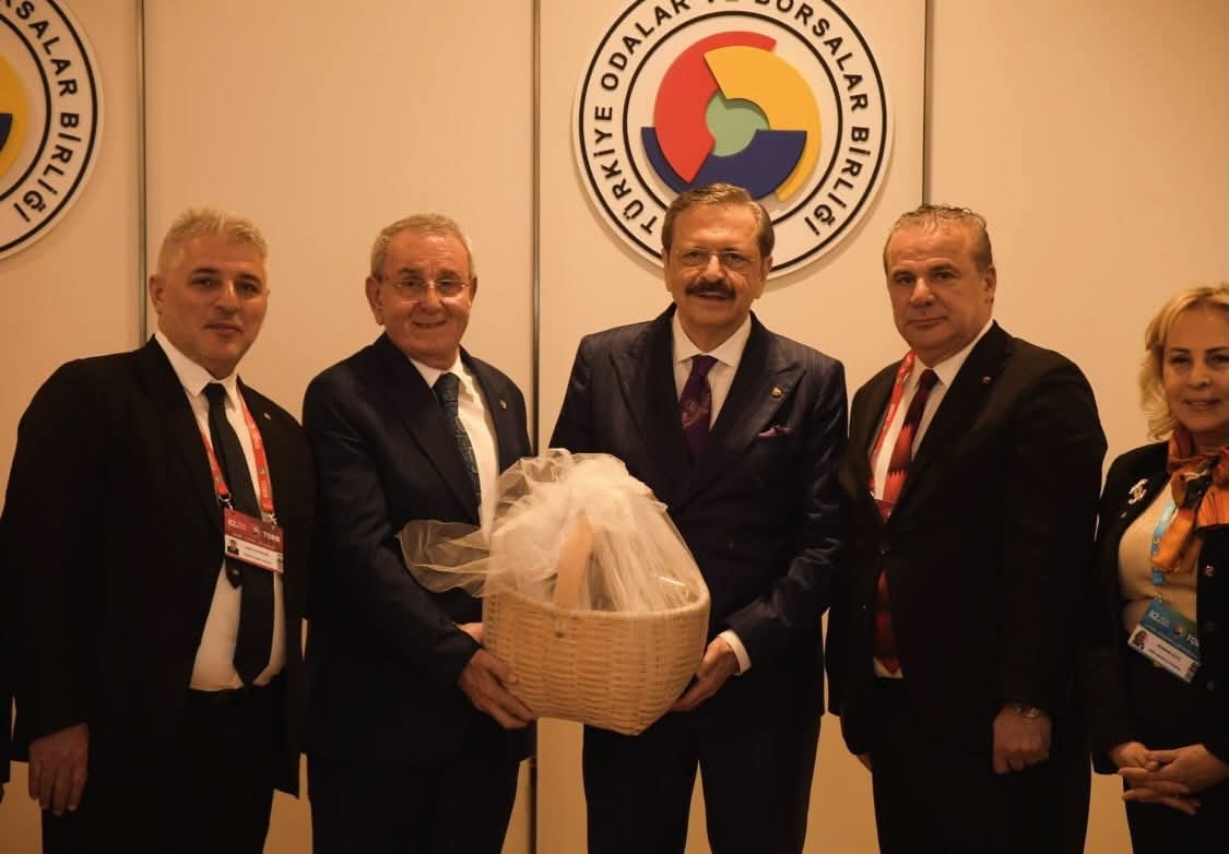 TOBB İKİZ KULELER’DE SAMSUN RÜZGARI…