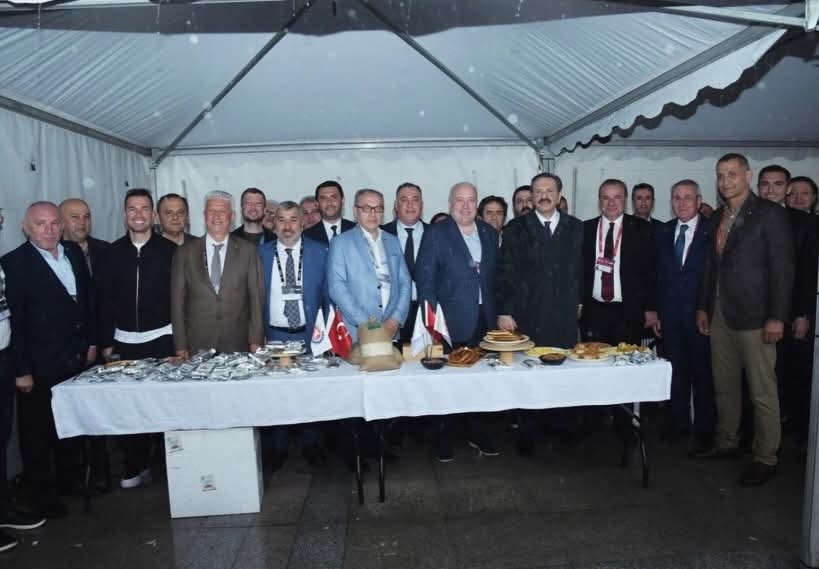 TOBB İKİZ KULELER’DE SAMSUN RÜZGARI…