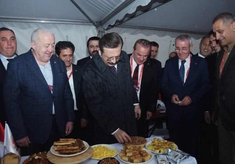 TOBB İKİZ KULELER’DE SAMSUN RÜZGARI…