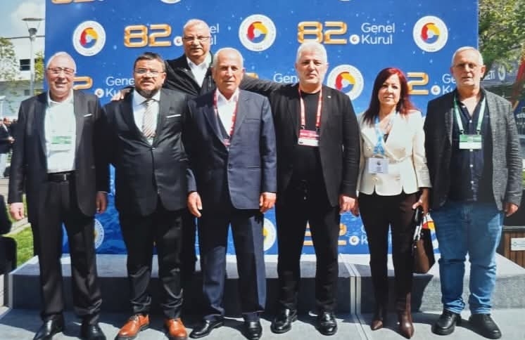 TOBB 82.GENEL KURULU GERÇEKLEŞTİRİLDİ…