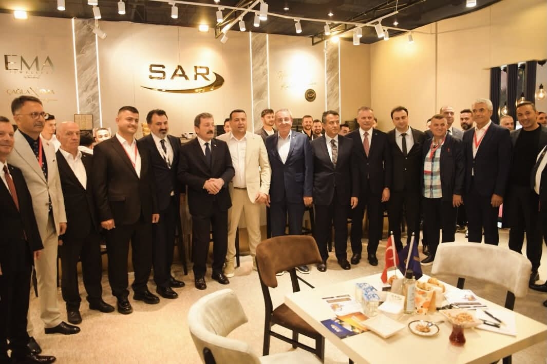 SAMSUN EXCLUSİVE JEWELLERY SHOW KUYUMCULUK FUARI’NIN AÇILIŞ TÖRENİ GERÇEKLEŞTİ…