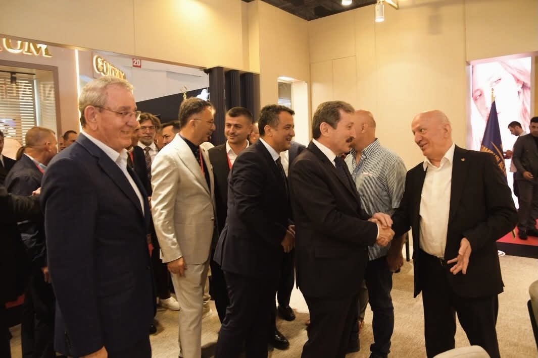 SAMSUN EXCLUSİVE JEWELLERY SHOW KUYUMCULUK FUARI’NIN AÇILIŞ TÖRENİ GERÇEKLEŞTİ…