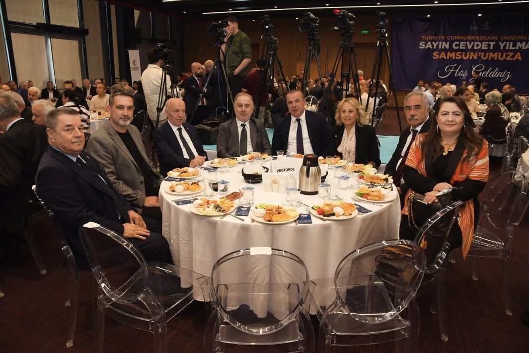 SAMSUN STK İŞ DÜNYASI BULUŞMASI PROGRAMI GERÇEKLEŞTİRİLDİ…