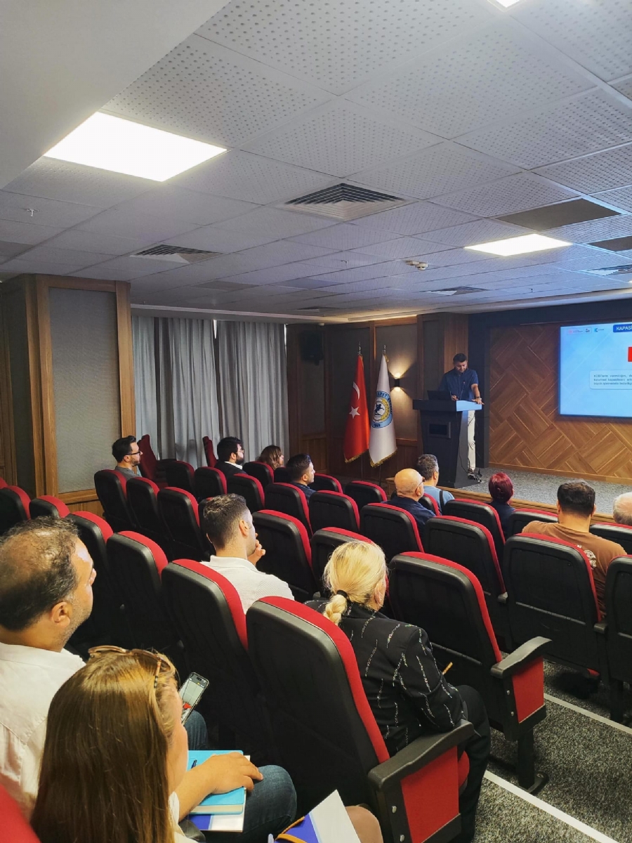 KOSGEB KAPASİTE GELİŞTİRME DESTEK PROGRAMI BİLGİLENDİRME TOPLANTISI GERÇEKLEŞTİ…