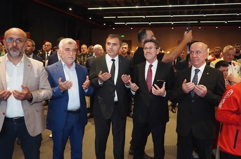 BAŞKAN ÇAKIR, KABUL TÖRENİNE KATILDI…