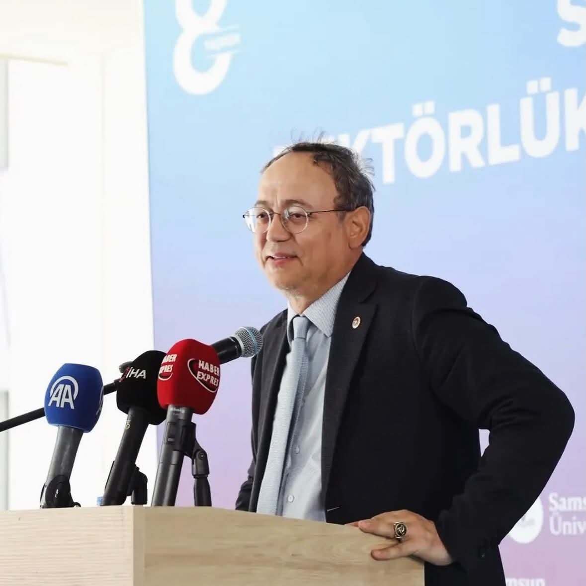 BAŞKAN ÇAKIR, SAMSUN ÜNİVERSİTESİ REKTÖRLÜK VE İDARİ BİRİMLER YERLEŞKESİ AÇILIŞ TÖRENİ’NE KATILDI…