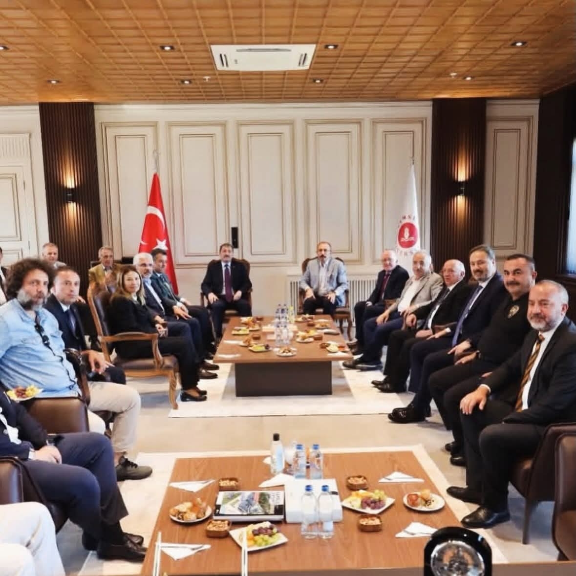 BAŞKAN ÇAKIR, SAMSUN ÜNİVERSİTESİ REKTÖRLÜK VE İDARİ BİRİMLER YERLEŞKESİ AÇILIŞ TÖRENİ’NE KATILDI…