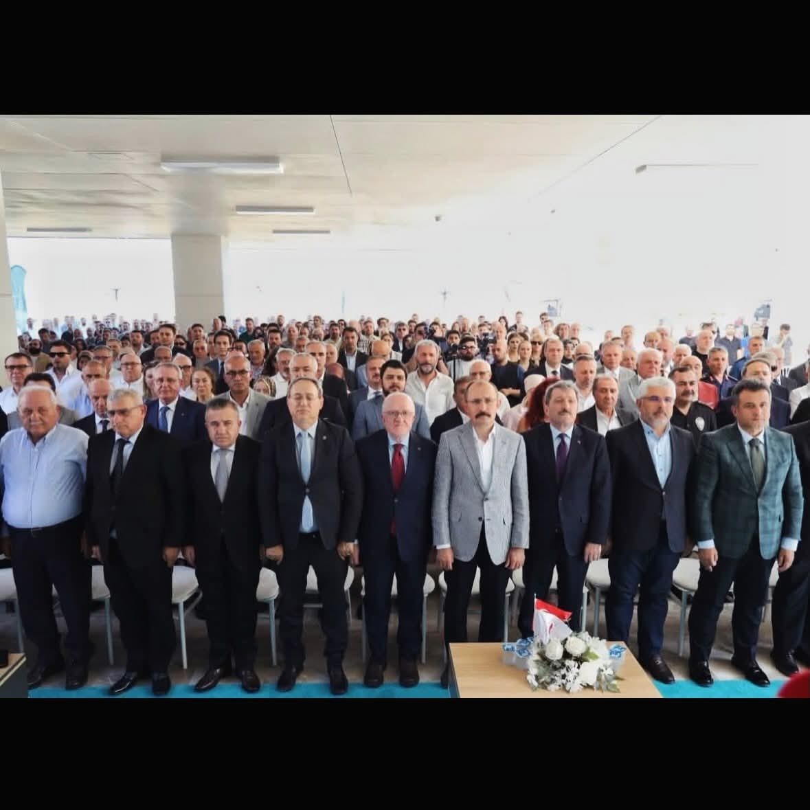 BAŞKAN ÇAKIR, SAMSUN ÜNİVERSİTESİ REKTÖRLÜK VE İDARİ BİRİMLER YERLEŞKESİ AÇILIŞ TÖRENİ’NE KATILDI…