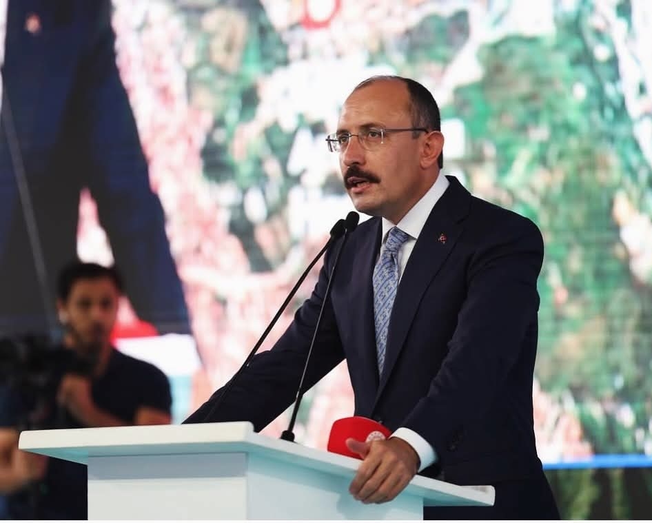 BAŞKAN ÇAKIR, TRAMVAY HATTI’NIN TEMEL ATMA TÖRENİNE KATILDI…