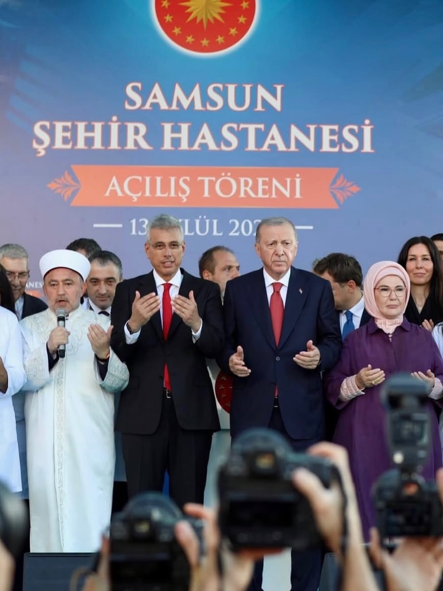 SAMSUN ŞEHİR HASTANESİ HİZMETE AÇILDI…