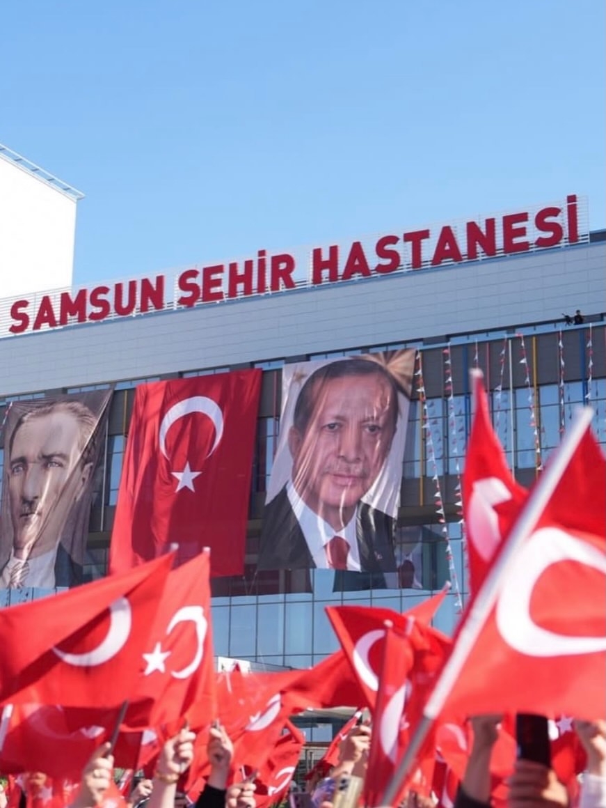 SAMSUN ŞEHİR HASTANESİ HİZMETE AÇILDI…