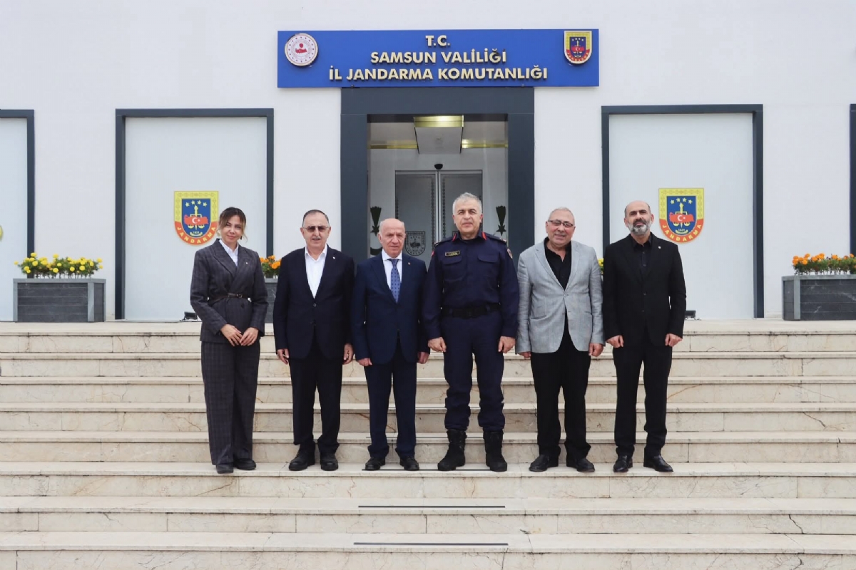 BORSAMIZ YÖNETİM KURULUNDAN SAYIN TUĞGENERAL BAHİTTİN MURAT YAKIN’A HAYIRLI OLSUN ZİYARETİ…