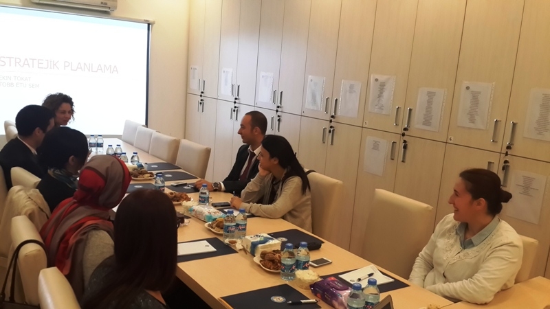 Borsamızda Stratejik Planlama Eğitimi İki Gün Süreyle Verildi.