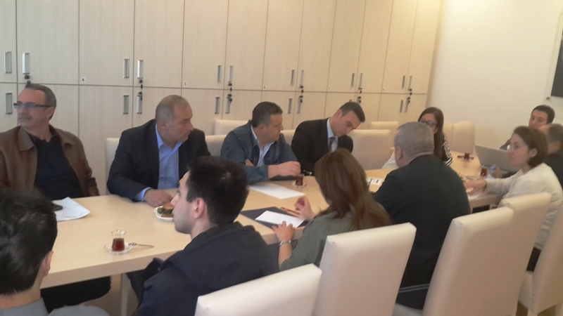Borsamız Personeline İş Sağlığı ve Güvenliği Eğitimi Verildi.
