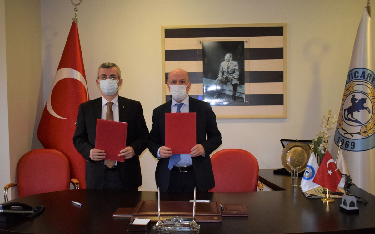 Samsun Ticaret Borsası ile T.C. Ziraat Bankası Arasında “ Bankkart Başak Tedarik Zinciri Finansmanı ” Protokolü İmzalandı
