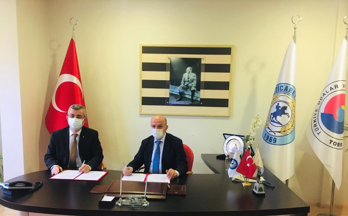 Samsun Ticaret Borsası ile T.C. Ziraat Bankası Arasında “ Bankkart Başak Tedarik Zinciri Finansmanı ” Protokolü İmzalandı