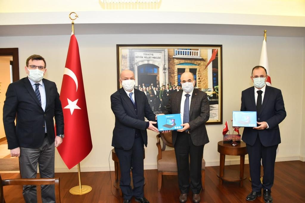 Eğitime Tablet Desteği...