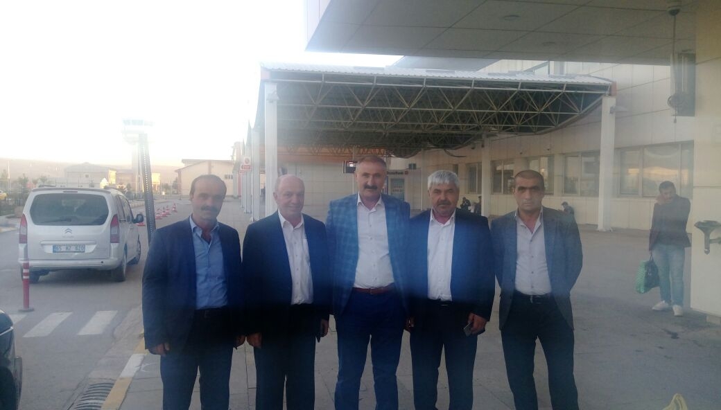Yönetim Kurulu Başkanımız Sinan Çakır Van Ticaret Borsasını Ziyaret Etti...
