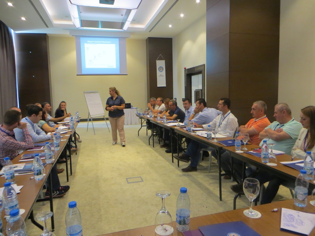 Borsadan Iso 10002 Müşteri Memnuniyet Yönetim Sistemi Eğitimi...