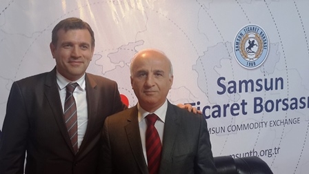 Borsamızın ve Samsun Tso ’nun Katkılarıyla Organize Edilen Samsun Günleri, Ankara Akm ’de Gerçekleştirildi.