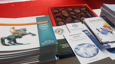 Borsamızın ve Samsun Tso ’nun Katkılarıyla Organize Edilen Samsun Günleri, Ankara Akm ’de Gerçekleştirildi.