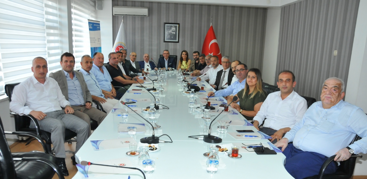 Samsun İli Oda ve Borsalar Müşterek İstişare Toplantısı...