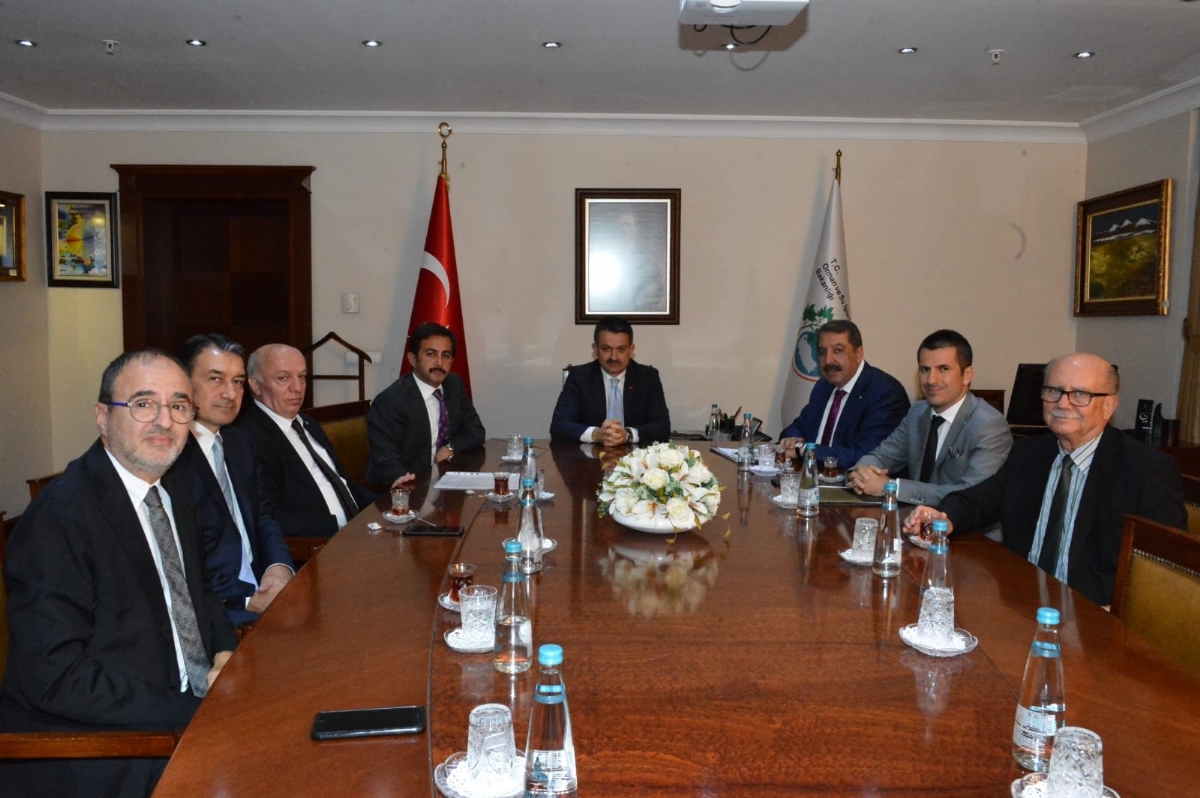 Borsadan Tarım ve Orman Bakanı Dr. Bekir Pakdemirli'ye Ziyaret...
